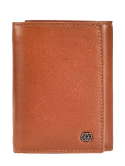 Eske - Tobias Trifold Mens Wallet Tan