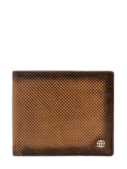 Eske - Laser Leather Mens Wallet Tan