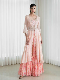 MANDIRA WIRK - Peach Jacket (Set of 3)