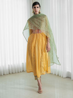 MANDIRA WIRK - Multi-Colour Kurta (Set of 3)