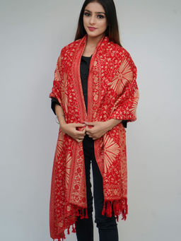 Mizash - Women Designer Woven Stole
