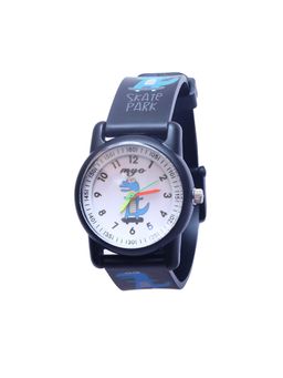 Spiky - Black Analogue Casual Watch Myo_Mat_Blk