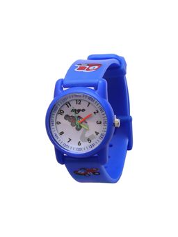 Spiky - Matt Dark Blue Analogue Casual Watch Myo_Mat_Dblue