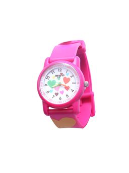 Spiky - Mat Dark Pink Analogue Casual Watch Myo_Mat_DPink