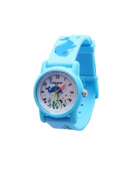 Spiky - Mat Light Blue Analogue Casual Watch Myo_Mat_Lblue