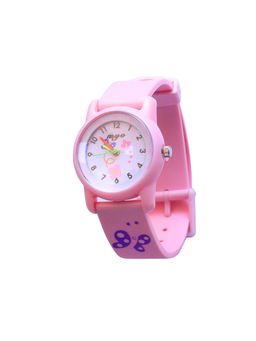 Spiky - Light Pink Analogue Casual Watch Myo_Mat_Lpink