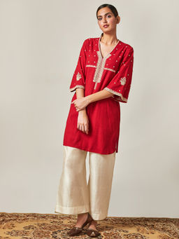 Myoho - Ruby Cotton Khadi Kurta