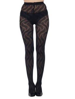 NEXT2SKIN - Women Spandex Pantyhose Stockings -Black