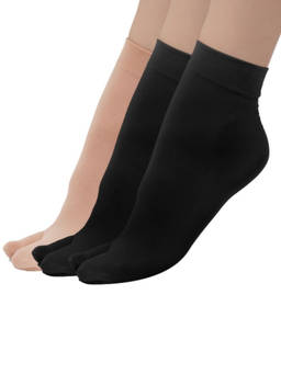 NEXT2SKIN - N2S NEXT2SKIN Women Fleece Thumb Winter Socks - Pack of 3 Pairs - Multi-Color (Free Size)
