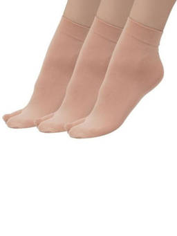 NEXT2SKIN - N2S NEXT2SKIN Women Fleece Thumb Winter Socks - Pack of 3 Pairs - Beige (Free Size)
