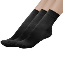 NEXT2SKIN - N2S NEXT2SKIN Women Fleece Winter Socks - Pack of 3 Pairs - Black (Free Size)