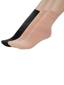NEXT2SKIN - N2S NEXT2SKIN Women Fleece Winter Socks - Pack of 3 Pairs - Multi-Color (Free Size)
