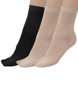 NEXT2SKIN - N2S NEXT2SKIN Women Regular Length Thumb Socks - Multi-Color (Free Size)