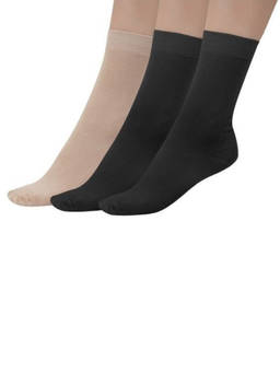 NEXT2SKIN - N2S NEXT2SKIN Women Regular Length Cotton Socks - Multi-Color (Free Size)