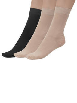 NEXT2SKIN - N2S NEXT2SKIN Women Regular Length Cotton Socks - Multi-Color (Free Size)