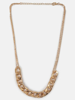 Twenty Dresses by Nykaa Fashion - The Path To Bliss Necklace