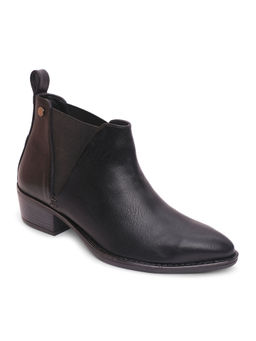 Pepitoes - Solid Black Boots