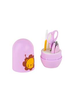 Baby Moo - Lion Lilac Nail Clipper Set (Pack of 4)