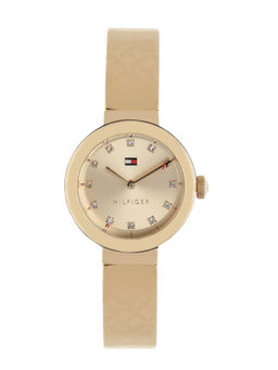 Tommy Hilfiger - Gold Round Dial Analog Watch - NBTH1781715