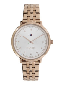 Tommy Hilfiger - Silver Round Dial Analog Watch - NBTH1781760