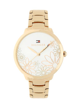 Tommy Hilfiger - White Round Dial Analog Watch - NBTH1781780