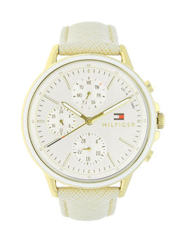 Tommy Hilfiger - White Round Dial Analog Watch - NBTH1781790