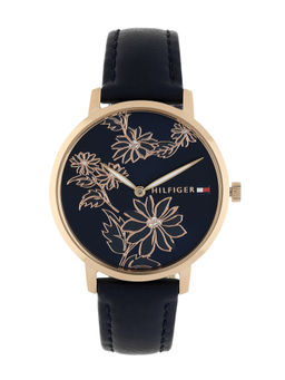 Tommy Hilfiger - Navy Blue Round Dial Analog Watch - NBTH1781918