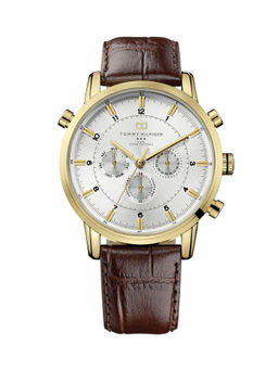 Tommy Hilfiger - Silver Analog Watch - NBTH1790874