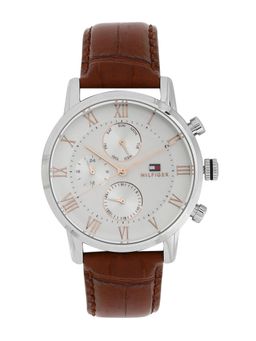 Tommy Hilfiger - Silver Dial Analog Watch -NBTH1791400