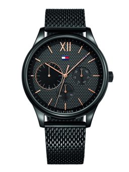 Tommy Hilfiger - Black Dial Analog Watch -NBTH1791420