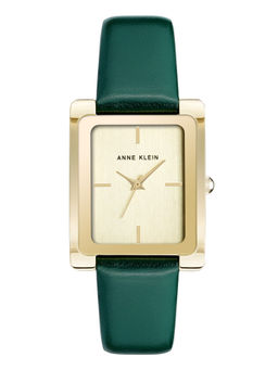 Anne Klein - Green And Beige Leather Watch For Women
