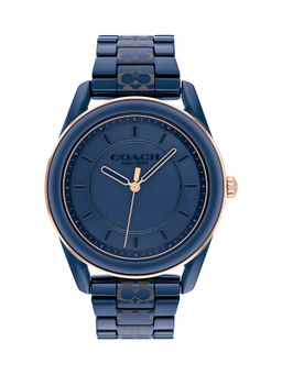 Coach - NCCO14503773W Blue Dial Analog Watch for Women