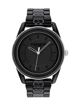 Coach - NCCO14503774W Black Dial Analog Watch for Women