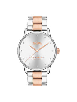 Coach - Grand Two Toned - Gold and Silver Stainless Steel Ladies Watch - NCO14502930