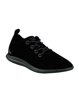 Neeman's - Black Wool Sneakers
