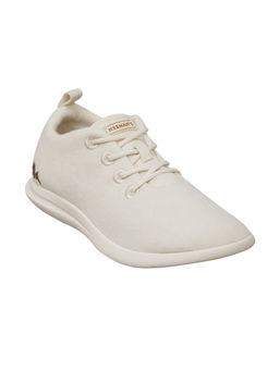 Neeman's - Off White Wool Sneakers