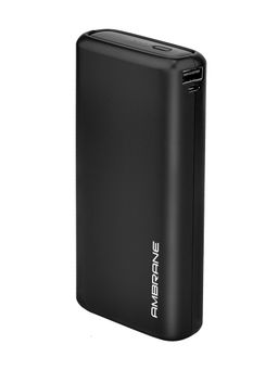Ambrane - 20000mAh Fast Charging & Compact Size Li-Polymer Powerbank (Neos, Black)