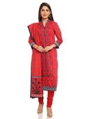 Red color option, Sold out, Currently selected
