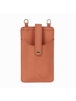 Bagsy Malone - Sturdy Mobile Sling Bag - Peach