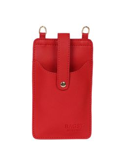 Bagsy Malone - Sturdy Mobile Sling Bag - Red