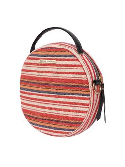 Bagsy Malone - Eco-Friendly Jute Full Moon Sling Bag