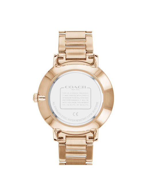 Buy Coach Audrey Gold Toned Stainless Steel Ladies Watch  display picture 3