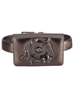 Outhouse - Minaudiere Metallic Belt Bag
