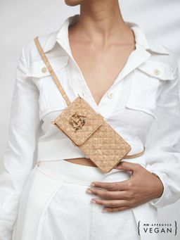 Outhouse - Birdy Beige Sling Bag