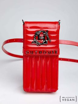 Outhouse - Birdy Red Sling Bag