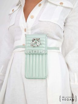 Outhouse - Birdy Green Sling Bag