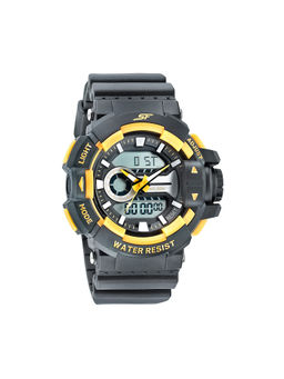 Sonata - Hustler 77118PP03W Multi-Color Dial Analog And Digital Watch For Men