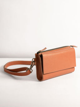 Tann-ed - Essential pouchette - Burnt Orange