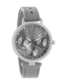 Titan - Grey Analog Watch -95079SL01
