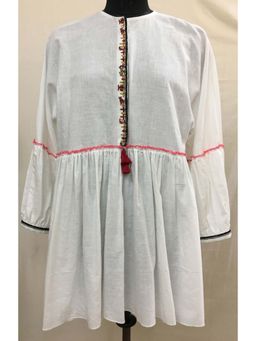 Nikasha - Bulbul Dress With Exposed Gathered